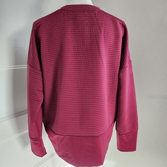 Nike Women's Burgundy Sweater, Size M - Picture 3 of 11